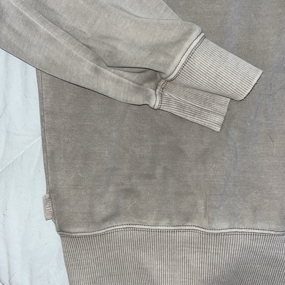 Kith beige/taupe crewneck sweatshirt - size Large - Picture 3 of 3